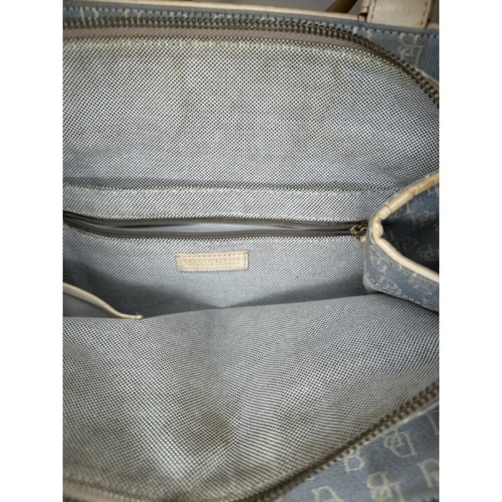 VINTAGE DOONEY & BOURKE Buckle Satchel Bag - Picture 7 of 11
